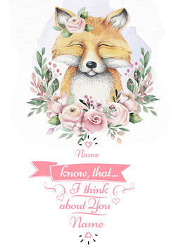 Přání Fox