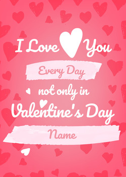 Srdce pro Valentýna